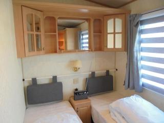 Golden palm : Vogue 6 Berth, Central Heated, Enclosed Veranda - Chapel Saint Leonards - 9