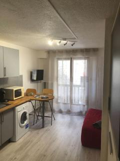 Studio cosy cœur de Font Romeu - Font-Romeu-Odeillo-Via - 8