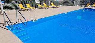 studio 3 couchages dans résidence avec piscine ouverte et place de parking - 0