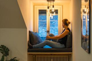 Old town apt in the heart of Thun with garden - Thun - 2