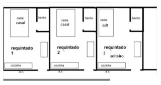 Fernandópolis Studio 1 apartam requintado - Fernandópolis - 1