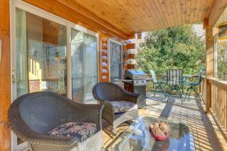 Rustic Cabin on Hemphill Creek with Fire Pit and Grill - Waynesville - 9