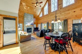 Rustic Cabin on Hemphill Creek with Fire Pit and Grill - Waynesville - 4