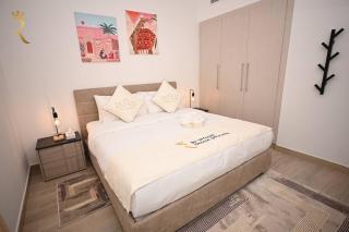 Charming Rossa 1BR Getaway Yas Island - Abu Dhabi - 3