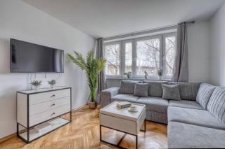 3Beds in CITYCENTER Fast Wifi - Varsavia - 0