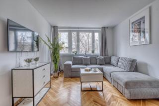 3Beds in CITYCENTER Fast Wifi - Varsavia - 8