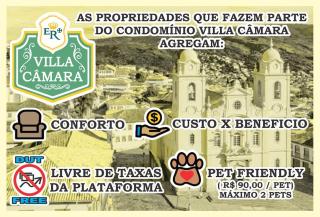 Chalé Alto do Bandirinha - Diamantina - 7