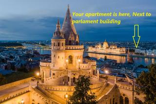 Chain Bridge apartment - Budapest - 8
