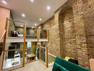 Exposed Brick Flat Finsbury Park - Londra - 9