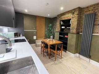 Exposed Brick Flat Finsbury Park - Londra - 6