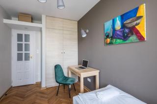 Boutique Apartment Emilii Plater 55 Two Rooms Apartment Balcony - Varsavia - 7