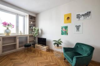 Boutique Apartment Emilii Plater 55 Two Rooms Apartment Balcony - Varsavia - 4