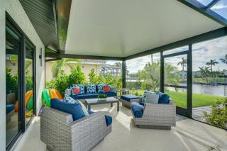 Poolside Oasis w/ Boat Dock! Cape Coral Retreat - 8