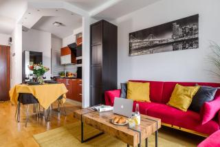 Lumina apart with balcony Platinum Tower - Warsaw - 8