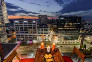 Lumina apart with balcony Platinum Tower - Warsaw - 7