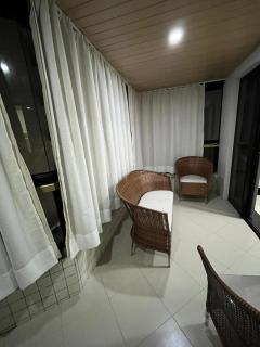 Apartamento familiar com vista para o mar em Guarapari Praia do Morro, frente ao Marlim!!! - Guarapari - 3
