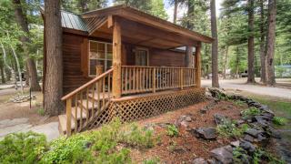 The Iris Cabin #1 at Blue Spruce RV Park & Cabins - Tuckerville - 8