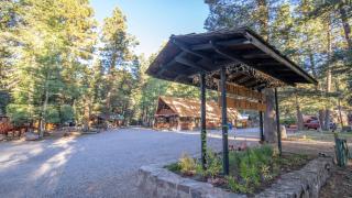 The Iris Cabin #1 at Blue Spruce RV Park & Cabins - Tuckerville - 3