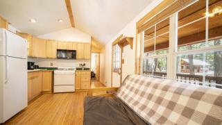 The Iris Cabin #1 at Blue Spruce RV Park & Cabins - Tuckerville - 6