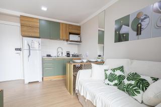 Studio Privado, Flat 29m, Allianz Parque - 1