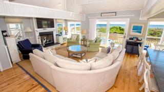 OS3Q, Banana Wind- Oceanfront, Private Pool, Ocean Views, Close to Beach Access! - Corolla - 8