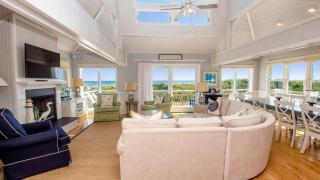 OS3Q, Banana Wind- Oceanfront, Private Pool, Ocean Views, Close to Beach Access! - Corolla - 2