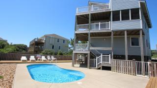 OS3H, Brigadune- Oceanside, Private Pool, Screened Porch, Close to Beach Access - Corolla - 4