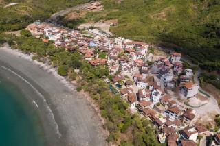 Alouatta Guesthouse en Las Catalinas - Beachfront GUESTHOUSE for 6 people - 5