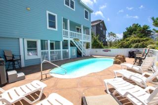 OS5F, On Island Time- Semi-Oceanfront, Private Pool, Rec Room, Hot Tub - Corolla - 6