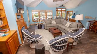 OS5F, On Island Time- Semi-Oceanfront, Private Pool, Rec Room, Hot Tub - Corolla - 5
