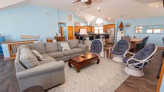 OS5F, On Island Time- Semi-Oceanfront, Private Pool, Rec Room, Hot Tub - Corolla - 4