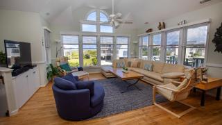 OS6B, Seashell- Semi-Oceanfront, 6 BRs, Priv Pool, H Tub, Rec Rm - Corolla - 3