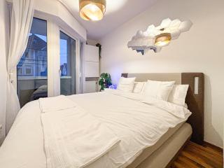 Luxurious Apartment in City-Center with Balcony, Free Parking - Bielefeld - 6