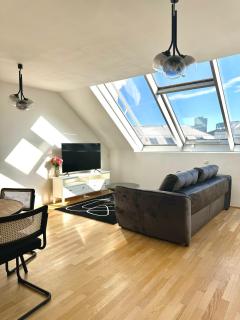 Residential Elegance: YourVienna Classic Apartments in City Center - Vienne - 9