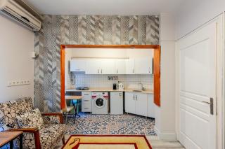 In the center of Taksim and Galataport 2 Bedrooms and 1 Living Room in Apartment - 4
