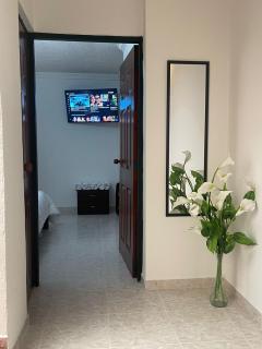 Apartamento para máx 5 personas, habitación privada con cama doble , habitación abierta con camarote y sofá cama, comodo, bonito, central, bien ubicado, en el centro de palmira - 2
