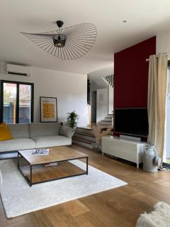 JO 2024 - Maison 6 personnes - Jardin & climatisation - Asnières-sur-Seine - 5
