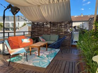 JO 2024 - Maison 6 personnes - Jardin & climatisation - Asnières-sur-Seine - 6