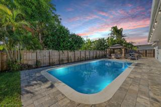 1 Mi to Pompano Beach Home with Patio and Pool! - Pompano Beach - 0