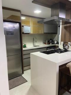 Apto amplo e confortável - 5