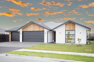 New Luxury Home with Games Room and Park Outlook Sleeps 12, 26 mins from CHC airport - Lincoln - 5