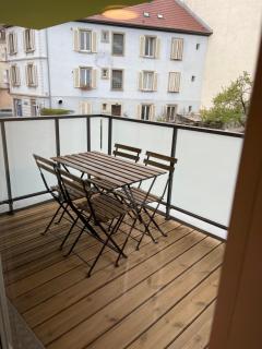 chez Paul WILMOUTH - Estrasburgo - 4