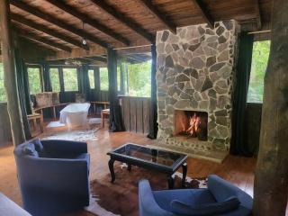 Cozy cabin with fireplace - 4