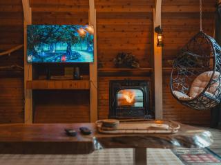 Enchanting River- Water Front A-Frame Cabin - - 8