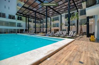 Cozy Studio with Private Balcony - Pool - Gym - Bucerías - 0