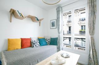 Charming 1 Bedroom Marais Hideaway - FB17A - 5
