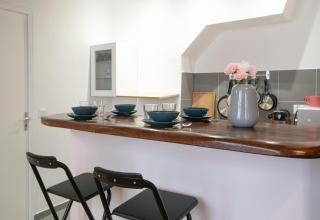Authentic apartment in center of Parisian Marais - París - 2