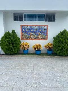 The blue house - - 3
