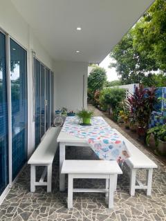 The blue house - - 4
