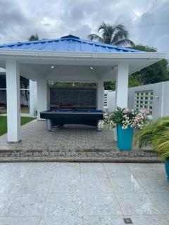 The blue house - - 9